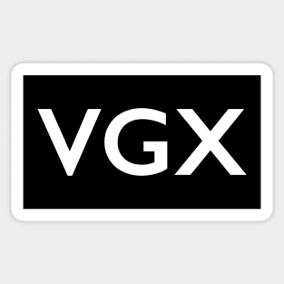 VGX Sticker